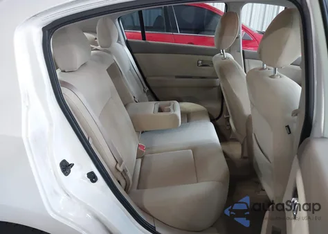 2012 Nissan Sentra 2.0 S из США, поврежденный, VIN 3N1AB6AP4CL774162